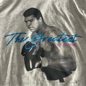 Muhammad Ali Boxer Graphic Tshirt Unisex Small